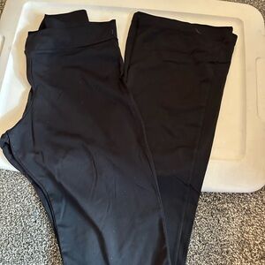 Capezio Classic Black Dance Leggings